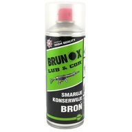 Olej na mazacie pištole Brunox Lub & Cor Spray 400 ml