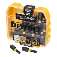 DeWALT DT70557T TORX T20 SADA NÁRAZOVÝCH BITOV 25 ks