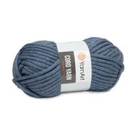 250g bavlnená šnúrka s jadrom CORD denim 761