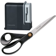 FISKARS NOŽNICE KRAJČÍRSKE 25 cm + BRÚSOK