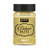 Deluxe štrukturálna pasta - Pentart - zlato, 100 ml