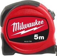 Zmerajte 5 m/25 mm SLIM meracie pásmo Milwaukee