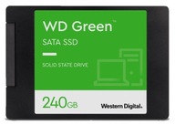 SSD disk WD Green 240GB SATA III WDS240G3G0A