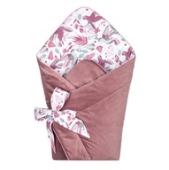 PEPI BABY OKENNÁ ZAMATOVÁ BAVLNA BABY WRAP