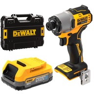 Nárazový unášač 1x1,7Ah 192Nm DeWALT DCF840E1T