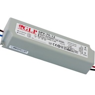 NAPÁJACÍ ZDROJ PRE LED GPV-75-12 IP67 72W 12V DC