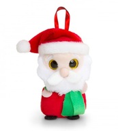 Maskot plyšového zvieratka SANTA 10cm