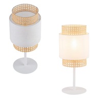 Stolná lampa BOHO biely ratan 6565 TK LIGHTING