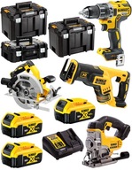 COMBO 4 akumulátor náradia 3x5Ah DeWALT DCK421P3T