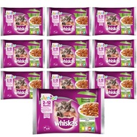 WHISKAS KARMA Junior Casserole MIX Príchute 40x85g