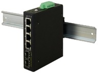 Pulsar ISFG64 priemyselný spínač 4x PoE 2x SFP Výkon 96W