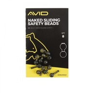 Avid Carp Naked Sliding Beads / Bead 8 ks