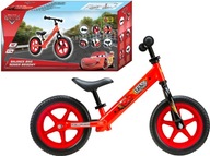 DISNEY CARS balančný bicykel 12" kolesá ĽAHKÝ balančný bicykel rozprávka CARS