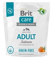 BRIT CARE Dog Losos pre dospelých bez obilnín 1 kg