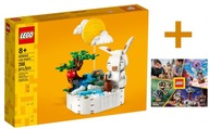 LEGO Creator Expert 40643 LEGO Moon Rabbit LEGO kocky ako darček