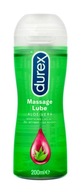 Durex Durex Play Intimate masážny gél 2v1 aloe vera