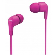 KÁBOVÉ SLÚCHADLÁ PHILIPS DO EAR RUŽOVÉ TAE110