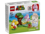 LEGO 71428 SUPER MARIO Yoshiho úžasný lesný rozširujúci set