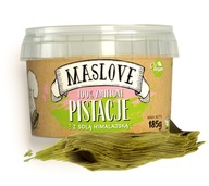 PISTÁCIOVÉ MASLO S HIMALÁJSKOU SOĽOU 185G MASLOVE