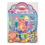 Opakovane použiteľné vypuklé nálepky Mermaid Melissa&Doug