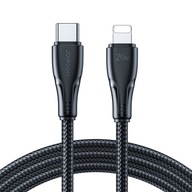 KÁBEL NA PRENOS DÁT JOYROOM USB C/LIGHTNING