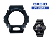 Rám - kryt puzdra CASIO DW-6900NB čierna guma ORIGINÁL