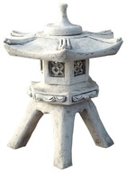 BETÓNOVÁ ZÁHRADNÁ LAMPA JAPONSKÁ PAGODA L2108