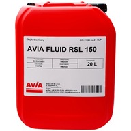 Hydraulický olej AVIA FLUID RSL 150 20L