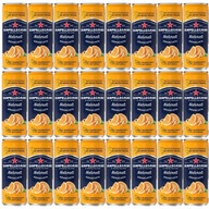 24x Plechovka sýteného nápoja Taliansko lahodný SAN PELLEGRINO Aranciata 330 ml