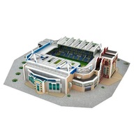 Mini futbalový štadión - STAMFORD BRIDGE - Chelsea FC - Londýn 3D puzzle 45