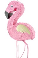 Piñata - Flamingo, 25x55x8cm