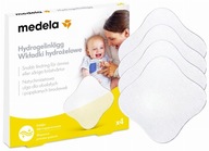 MEDELA Opakovane použiteľné upokojujúce hydrogélové vložky 4 ks