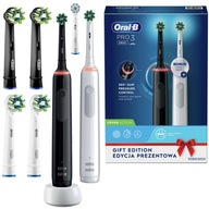 Elektrická zubná kefka Oral-B 3 Duo Pro