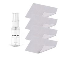 Hayne LENS CLEANER 30ml + 4x handrička 15x18 cm (sivá)