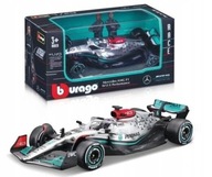 Auto F1 Mercedes-AMG W13 E Hamilton 1:43 BBURAGO