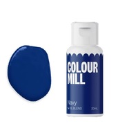 Color Mill Navy námornícka modrá olejové potravinárske farbivo 20ml