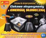 ZAUJÍMAVÉ EXPERIMENTY SO SLNEČNOU ENERGIOU