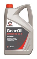 COMMA GEAR OIL EP80W90 GL5 5L prevodový olej