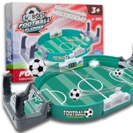 Hračka arkádová stolný futbal Mini stolný futbal Flipper Table