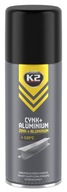 K2 - ZINOK+ HLINÍK +120°C SPREJ - 400ml