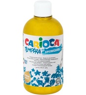 TEMPERA školská farba 500 ml zlatá CARIOCA