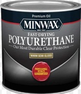 Minwax Rýchloschnúci lak na drevo 236 ml - Pololesklý, Rýchloschnúci