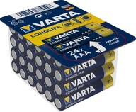 VARTA BATTERIES Batérie VARTA Longlife AAA 1,5V 24 ks