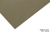 Kydex FDE - Pružina - hrúbka 200x300mm. 2 mm