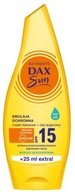 DAX SUN Ochranná emulzia SPF15 175ml