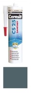 Ceresit CS 25 sanitárny silikón železo šedý 280 ml