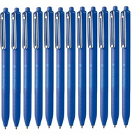 Pentel iZee automatické guľôčkové pero modré 12 ks