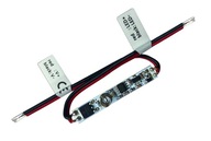 LED Mini dotykový stmievač E1-C 12-24V 3A