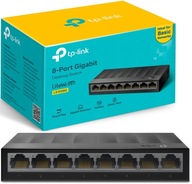 Prepínač TP-LINK LS1008G 8xLAN