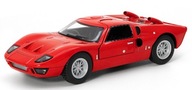 KOVOVÝ MODEL AUTA DARČEK 1966 FORD GT40 MKII